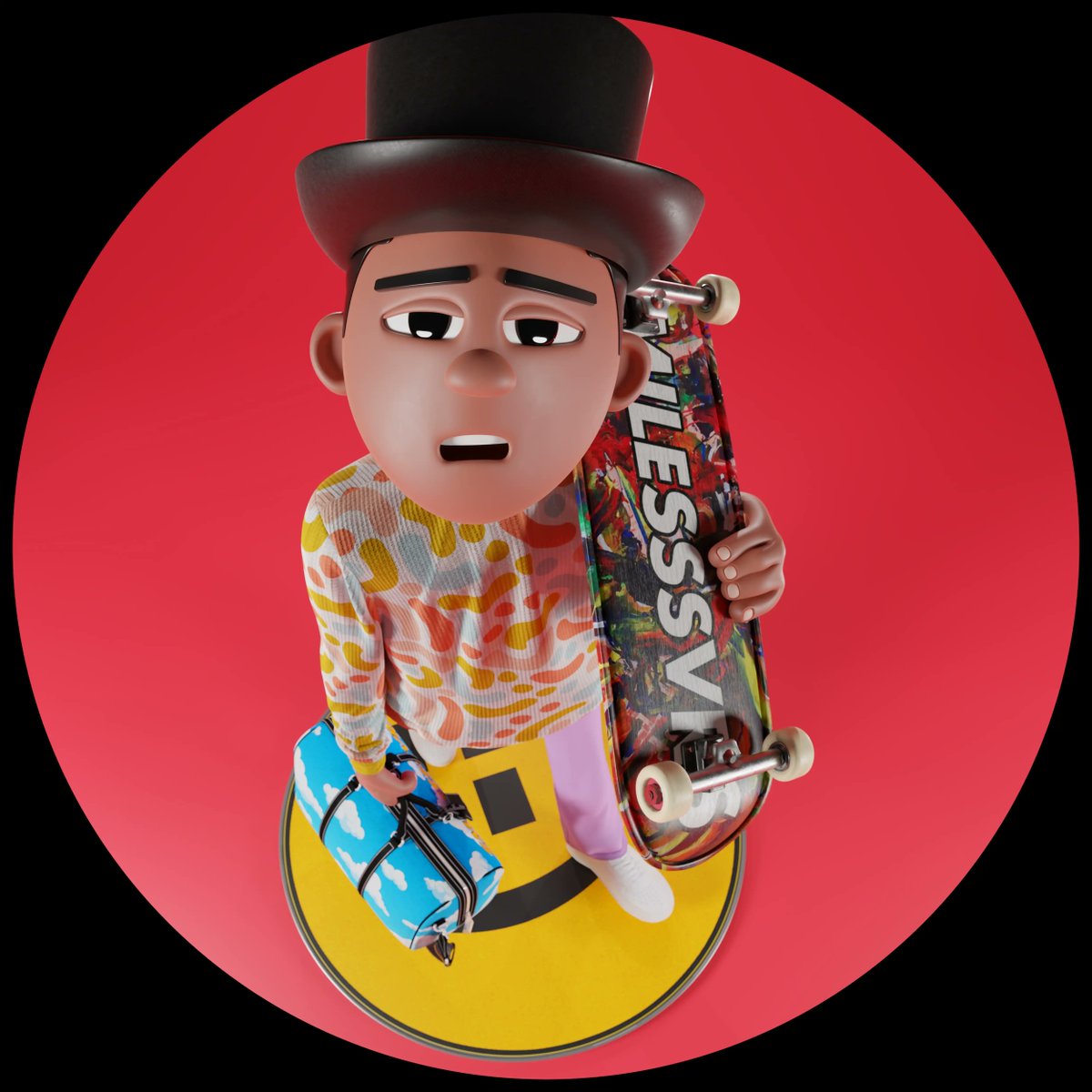 Smilesss #3943 was bought for 0.300 ETH ($407.40) on OpenSea

opensea.io/assets/0x177ef…
        
jrswgn