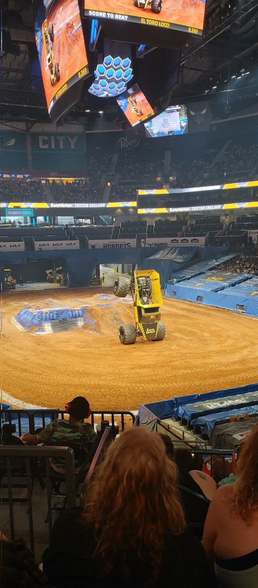 CANDACE_INC's tweet image. #GraveDigger
#EarthShaker
#MonsterJam