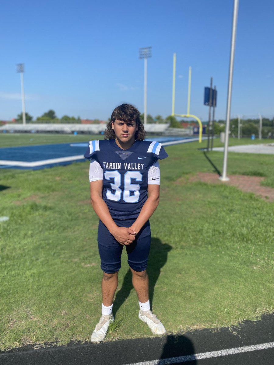 Looking good in blue! 💙
#hardinvalleyacademy
#hvafootball