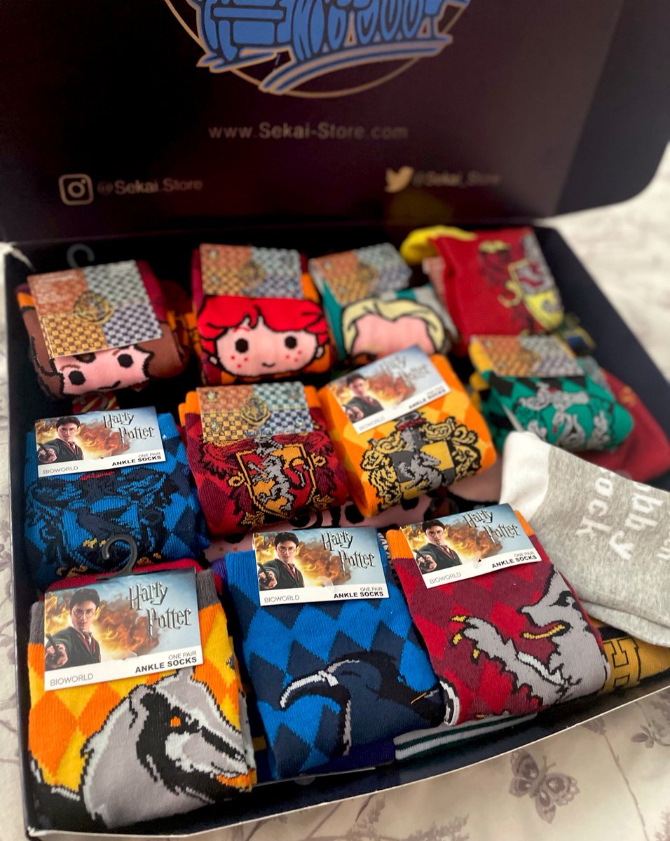 Sekai_store's tweet photo. مسابقة سحب على صندوق دوبي للجوار�� - هاري بوتر 🧙🏻‍♂️

 شروط المسابقة:  
 -ريتويت لهذه التغريدة. 
 -متابعة الحساب. 
 -السحب راح يكون الخميس الق��دم. ✨ https://t.co/ur8pWtJsIO