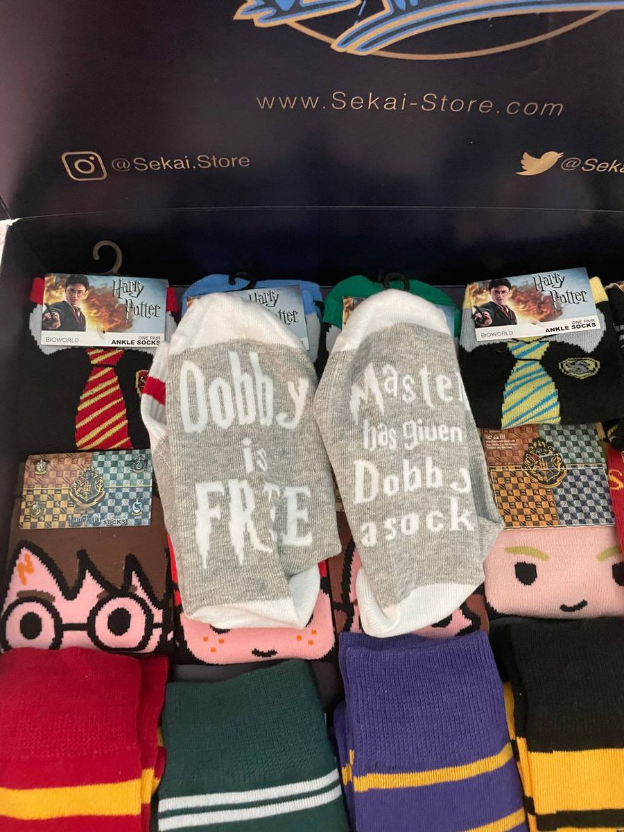 Sekai_store's tweet photo. مسابقة سحب على صندوق دوبي للجوار�� - هاري بوتر 🧙🏻‍♂️

 شروط المسابقة:  
 -ريتويت لهذه التغريدة. 
 -متابعة الحساب. 
 -السحب راح يكون الخميس الق��دم. ✨ https://t.co/ur8pWtJsIO