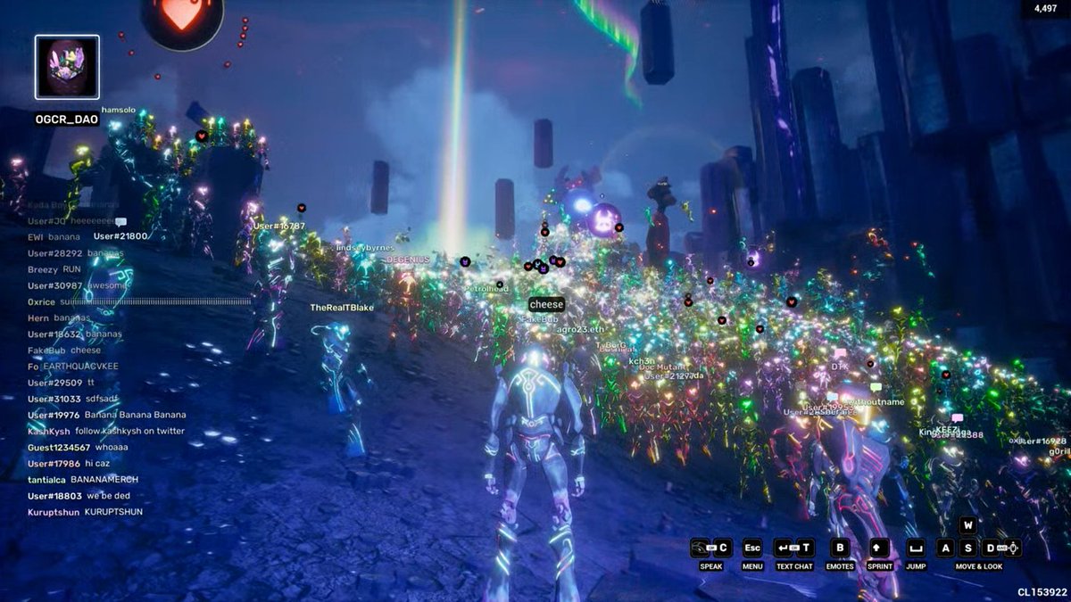 ogdotart's tweet photo. We jumped on our #Otherdeed and landed with the OG:CR DAO to the #OthersideMeta! Such an amazing event, congratulations to the @yugalabs team for this amazing #metaverse experience. We are already craving more! 🤩 https://t.co/3tK4kZ4oR6