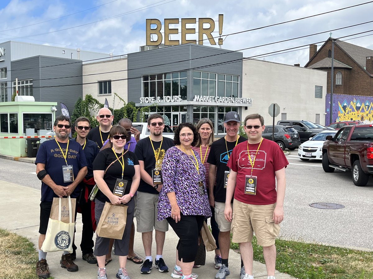 Get__Published's tweet image. Deltasigs and beer, what could go wrong! 😂😂😂 #dspgcc #citybrewtours