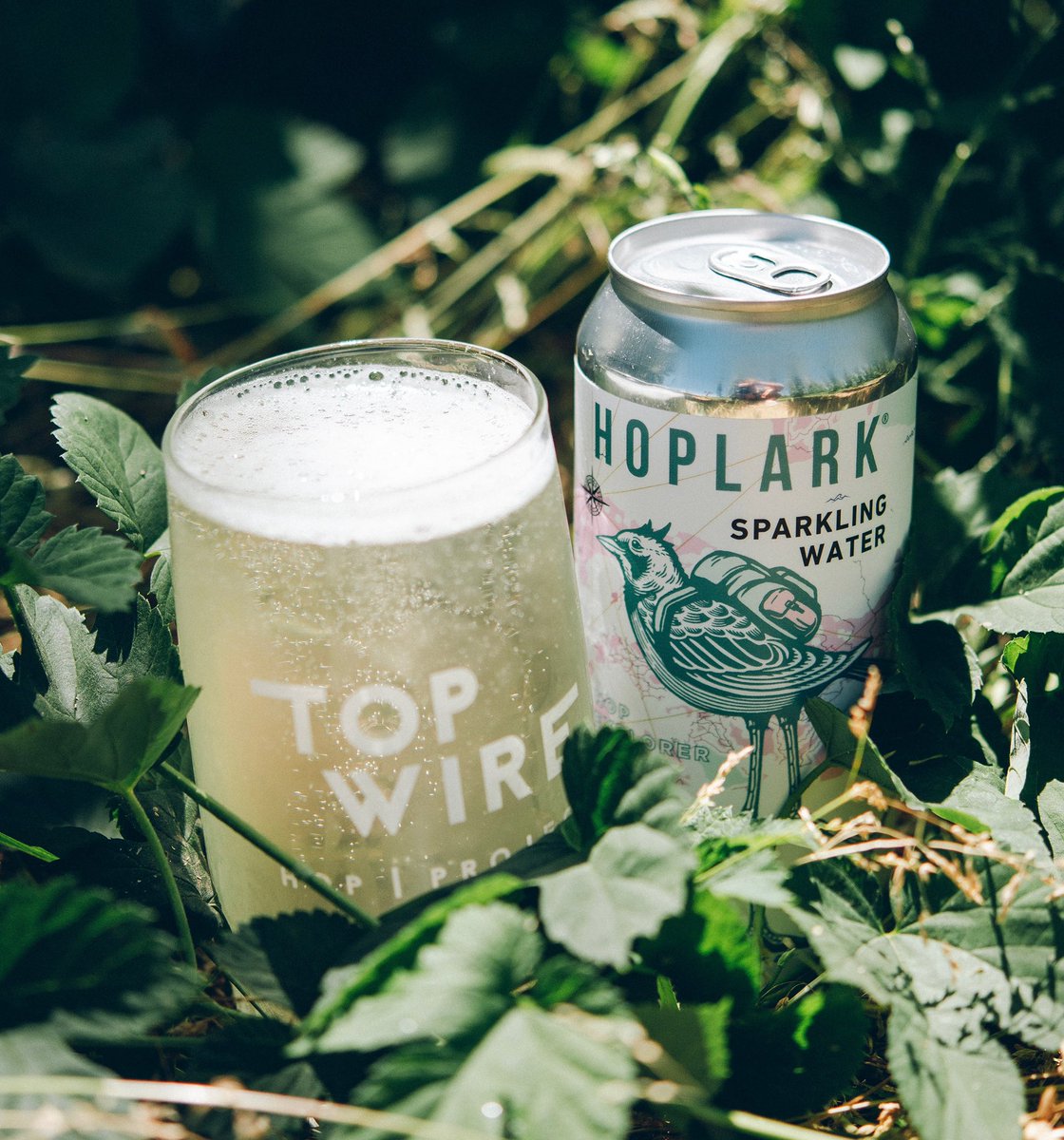 TopWire is proud to now offer <a href="/drinkhoplark/">Hoplark</a> Sparkling Hop Water on tap and in cans. 

Their newest release in the Hop Explorer series is all about <a href="/crosbyhops/">Crosby Hops</a> Meridian variety, and it is delicious! This zero calorie, 0% ABV sparking water is the perfect antidote to a hot day.