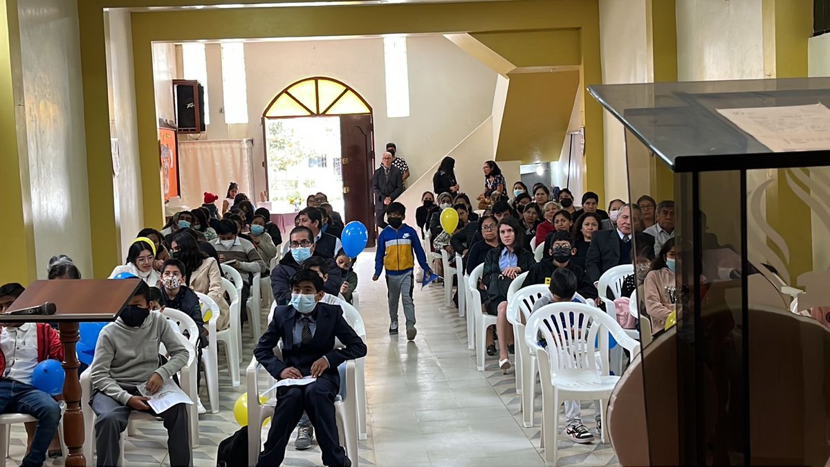 En el #Peru, ya se vive la #OfrendaAnualNT con la campaña #EsAhora. Predicadores NT visitan los templos adventistas. <a href="/EnzoChavez/">Enzo Chávez</a> <a href="/PrMontalvan/">Pr. Daniel Montalvan</a>