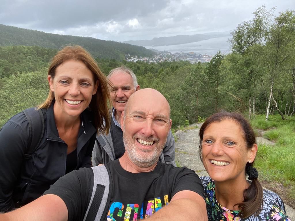 Having the best time on <a href="/cunardline/">cunardline</a> Queen Victoria - not quite Guernsey weather, but loving Norway, Iceland ❤️