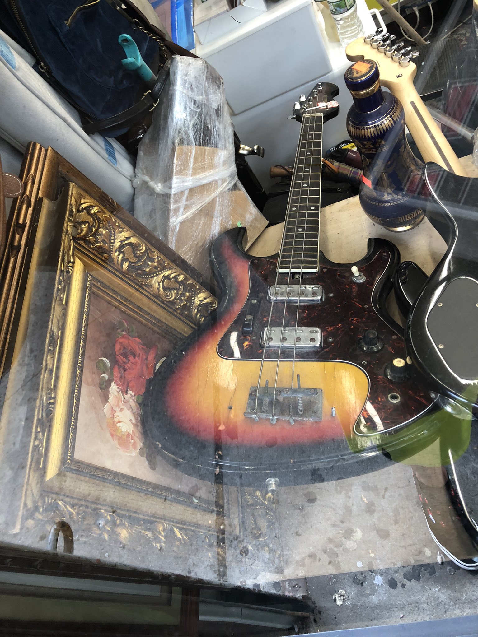 Teisco sale jazz bass