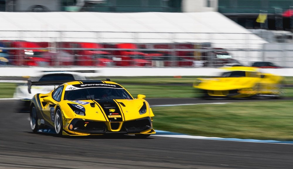 AlKamelSystems's tweet photo. How does some prancing around the @IMS in very cool @FerrariRaces sound? We have a whole racing day ahead of us with the #FerrariChallengeNA!
โฑ๏ธ All our LT can be found here โก๏ธ https://t.co/K5bXJuqbKA
#AlKamelSystems
#TechnologyByAKS https://t.co/MpOcwvoMDa