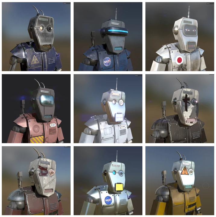 Some 3D works of POMPO from my future collection. 
The process is not moving as fast as I would like it to. That's why I'm looking for an opportunity to join the team or a partner/investor for further development the project. Pump the POMPO!
🚀🤖🚀