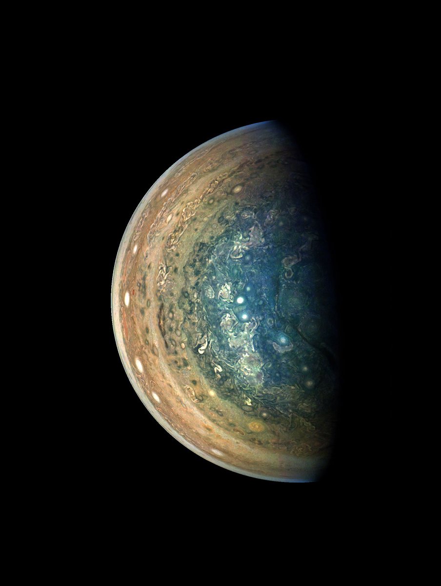 A bit of #Jupiter

Credits: NASA/JPL-Caltech/SwRI/MSSS/Gerald Eichstädt