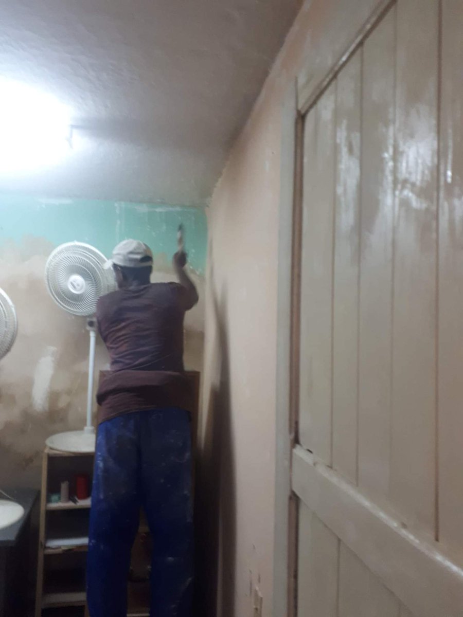 DMSaludMatanzas's tweet photo. #DMSMatanzasYaEstamosEn26 Remodelación y embellecimiento de unidades de salud del municipio #Matanzas como parte de las acciones diseñadas en saludo al 26 de Julio. 
#CubaPorLaPaz
#MatanzasEsMiMoncada
#VamosConTodo 
@WongCorrales 
@SuselyMorfaG 
@BYunisexky https://t.co/wOkYRIiVNT