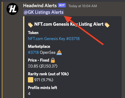 HeadwindLabs's tweet photo. We just launched a new feature together with @NFTcomofficial to enable opt-in mobile push notifications for our Genesis Key sales and listing alerts for the https://t.co/GpE0siUj4h Discord community!

1/ https://t.co/VXWQp2d8wb