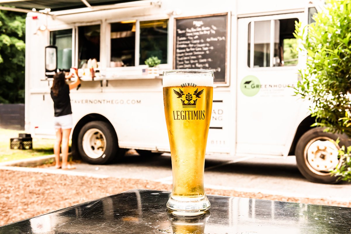 It's too hot to cook, it's also too hot to NOT drink craft beer! Greenhouse Tavern Food Truck and Brewery Legitimus will take care of you this steamy afternoon.