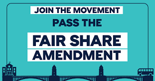 Big shout out to <a href="/gy_abdallah/">Yousif Abdallah</a> for taking time out of his busy busy day to make a critical presentation on the <a href="/FairShareMA/">Yes on 1 For a Fairer Massachusetts</a> Amendment to the 𝗥𝗼𝗰𝗸𝗽𝗼𝗿𝘁 𝗗𝗲𝗺𝗼𝗰𝗿𝗮𝘁𝗶𝗰 𝗧𝗼𝘄𝗻 𝗖𝗼𝗺𝗺𝗶𝘁𝘁𝗲𝗲 this morning. 

Truth will defeat HUGE corporate opponents' misinformation