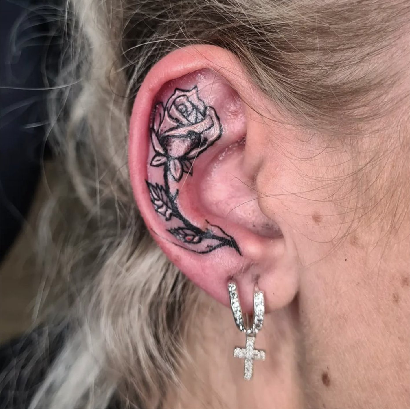 Tattoosafe Tattoo Supply on Twitter "OhrTattoo ⚜️ Tattoo by