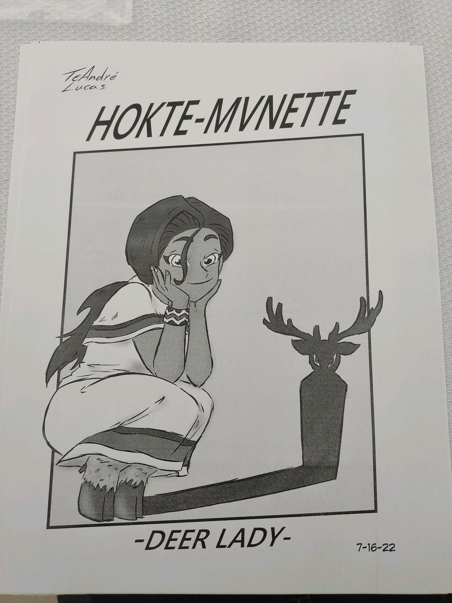 LvsteFox's tweet photo. A sketch I drew for the Native Art Showcase.

(Been forever since I've been on Twitter 😅) https://t.co/gqKGxd9QLM