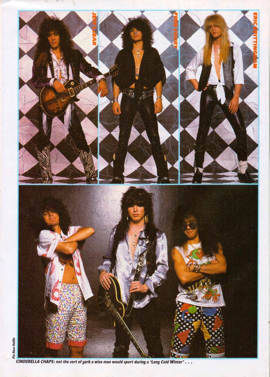 OldKerrang81's tweet photo. July 16, 1988

KERRANG ARTICLES: CINDERELLA https://t.co/6QildTDeEg