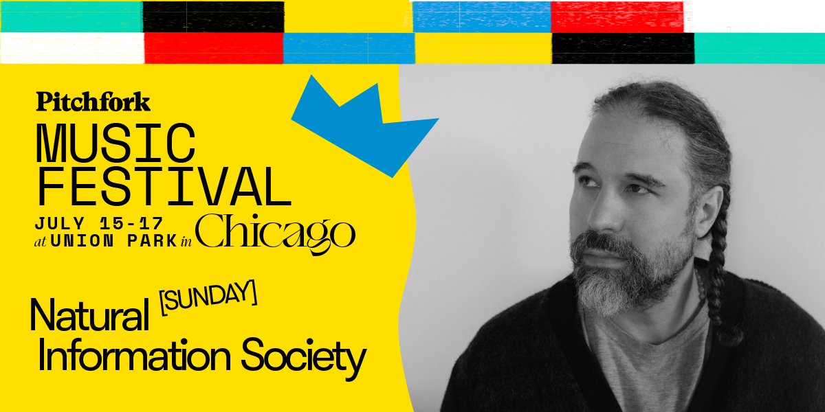 Due to unforeseen circumstances, badbadnotgood will not be at #P4KFest tomorrow. We're very excited to announce that Joshua Abrams' Natural Information Society will now be playing!