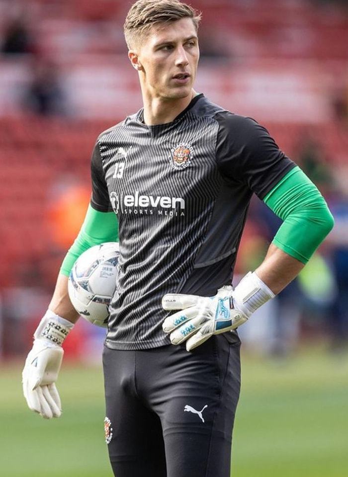 Bulge Grab on Twitter "Goalkeeper bulge"