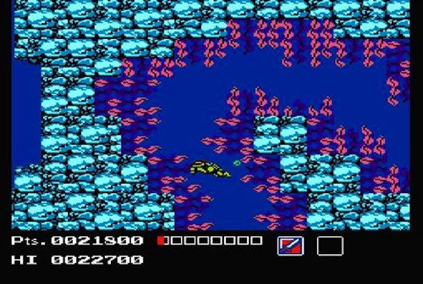 TheeWePlay's tweet photo. @ColonelFalcon @GDHCAMERO @Gothweet @SJNxGaming @retrogaminggeek @128_Commodore @JewelKnightJess @CommodoreBlog @rural_cloud84 @Madame_Janine @Malysia The absolute hell that was TMNT! Loved it so much but it was just so damn hard. https://t.co/vSWdoyzVRB