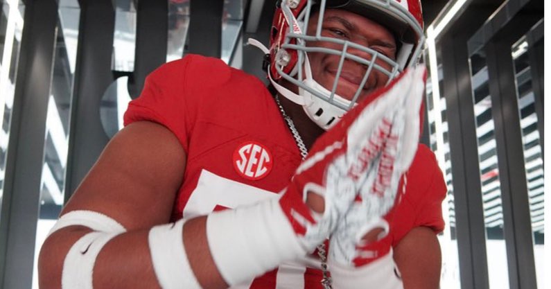 JosephAHastings's tweet photo. Crimson Tide OL target Miles McVay is set to commit on Aug. 11.

He spoke with @BamaOn3 about #Alabama’s pitch down the stretch, thoughts on the program, what he’s looking for in a school, and more.

🗞: https://t.co/nBXRSa1fKH (On3+) #RollTide https://t.co/fXteStut4x