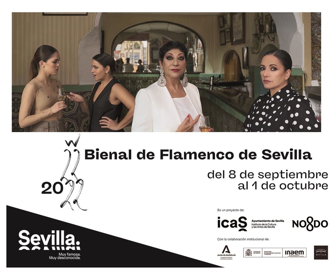 Ayto_Sevilla's tweet photo. 💃🏻 Sevilla volverá a ser en septiembre la capital mundial del flamenco durante la XXII edición de @laBienal. ¿Has decidido ya a qué espectáculos quieres ir?

⭕ Programación completa: https://t.co/9gDsS944rx
⭕ Entradas ya a la venta: https://t.co/rDk69Q5Kaf

#SevillaesCultura https://t.co/OComNYEuiu