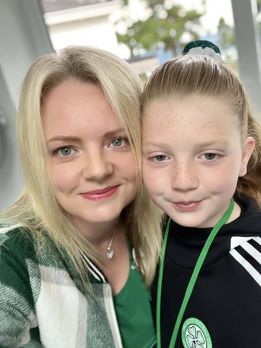 MariessaDevlin's tweet photo. Back to our collective happy place today @CelticFC #celticfamily https://t.co/KWzaGmtCkt