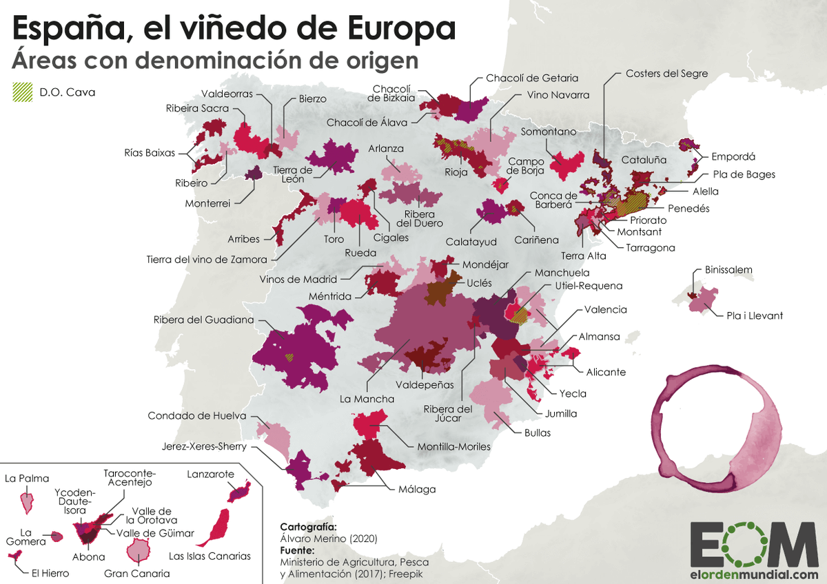 🗺️4 MAPAS SOBRE LA GASTRONOMÍA ESPAÑOLA🗺️

Quesos, panadería, carnes, vinos, repostería...

¿Cuántos te quedan por probar?