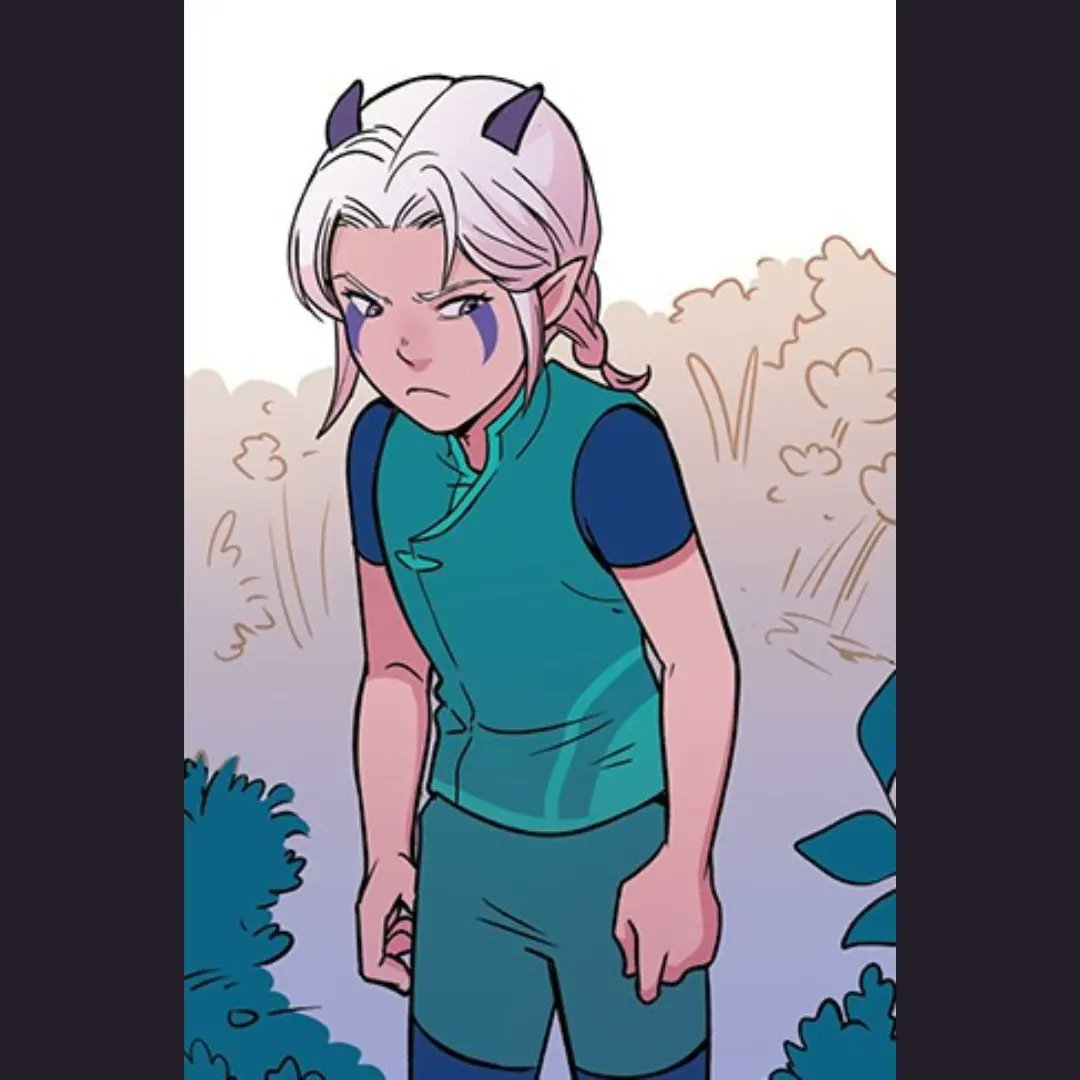 HolyN0rth's tweet photo. Hello fellow humans !
Are you ready for the graphic novel : the dragon prince bloodmoon huntress?
Because : i am !
#thedragonprince
#tdp #tdpcosplay https://t.co/rMgNiCszjv