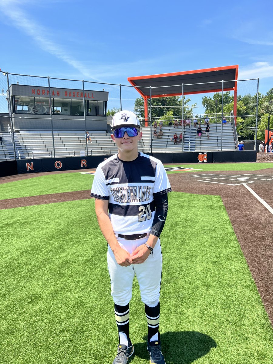 F: Thunderhawks 17U 14, Diamond Prospects 2023 2
PoG: Rommi Perez 3-3, 2B, 4RBI, 3R, BB
Notable: Noah Hernandez 2-2, 3RBI, 2R, BB