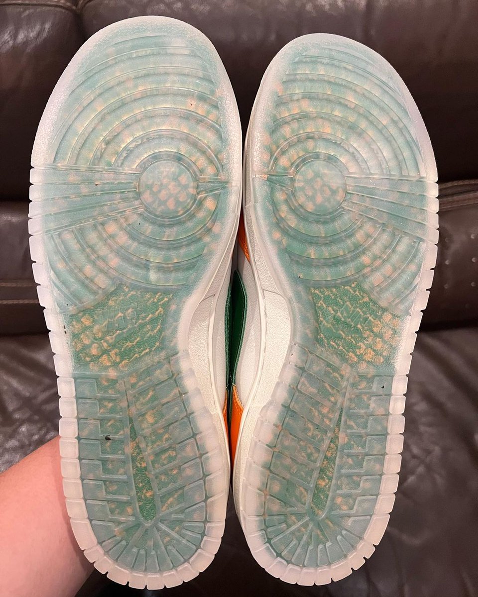 In Hand Look at the Florida A&amp;M x Nike Dunk Low 🍊 bit.ly/3yDa8pY
