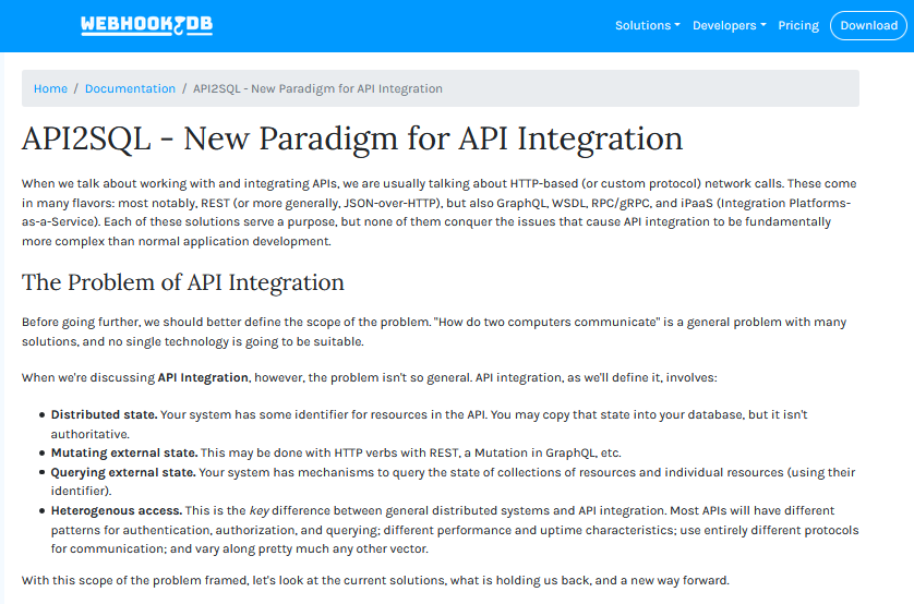 WebhookDB Evangelist tweet media