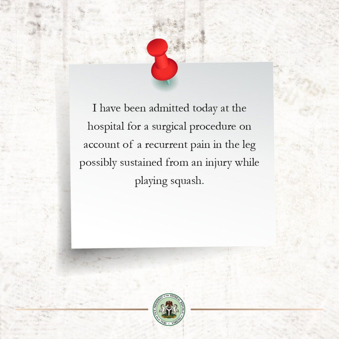 Prof. Yemi Osinbajo tweet media