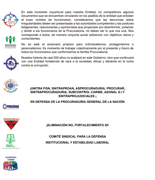 Sintraproan Nacional (@sintraproan) on Twitter photo 