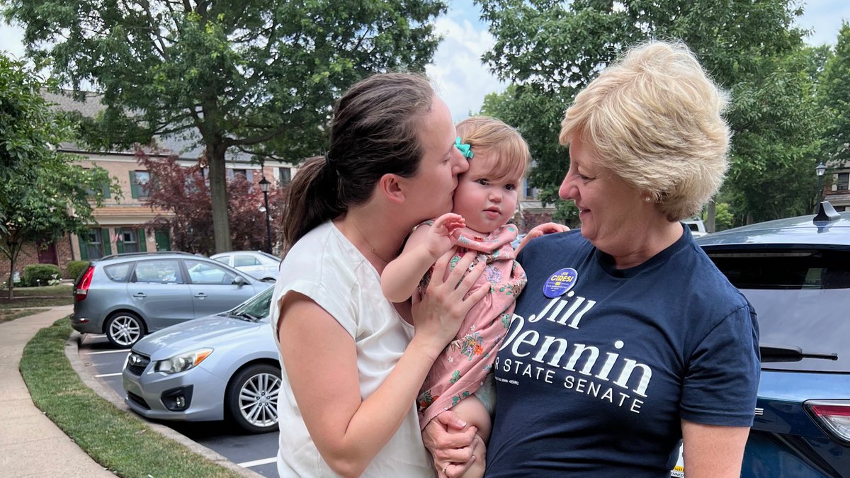 JillforPA's tweet photo. Great start to our Saturday!
Knocking in #limerick we had a wonderful crew of volunteers, doors with SpringFord School District Alums, and adorable #futuredemocrats! https://t.co/pJ552t8mg4
