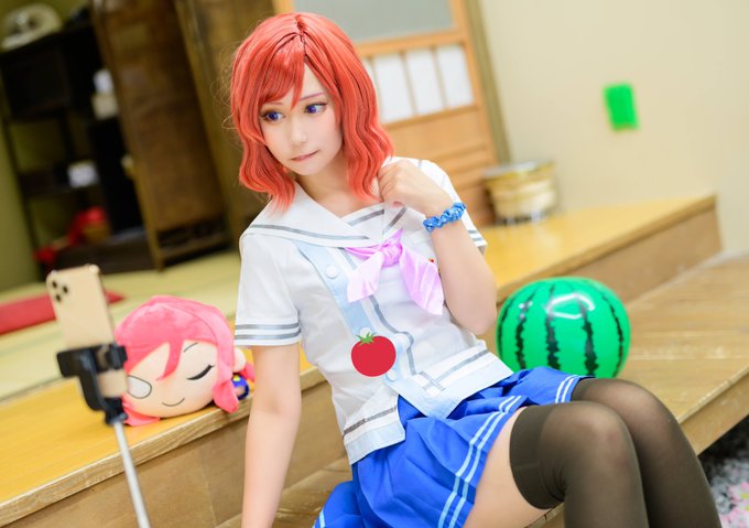 Twitterのコスプレ画像8