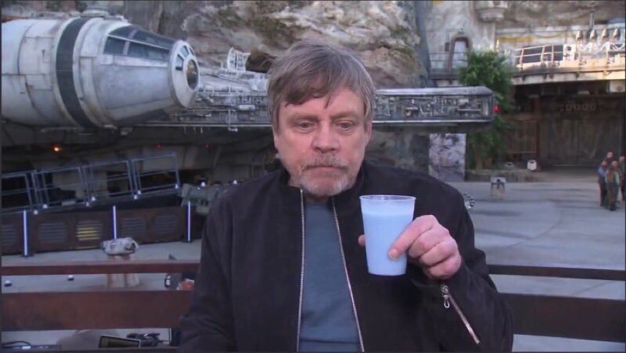 characters in star wars trying to think of cool lines to exchange before dueling