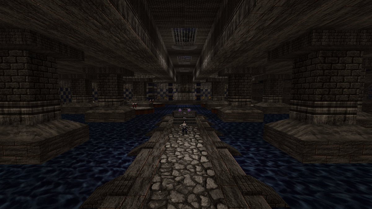 Ultraboi14's tweet photo. Early screenshots of "ÄRGER's" frist map for episode 2

https://t.co/M6UZFARMGf
#screenshotsaturday #retro #fps #ÄRGER #zerstörergame #gzdoom #boomershooter #brainmeltinggames #indiedev https://t.co/G4XQ1tRuPz