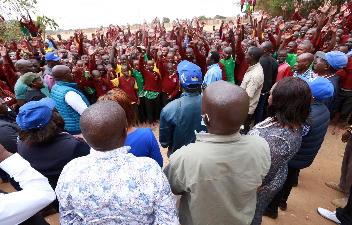 mamashabik's tweet photo. Thank You Tulia for receiving our Party Leader H.E. Hon. @skmusyoka with such love ... Nawapenda sana watu wangu, God Bless You so so Much, on August 9th, lets re-affirm our commitment to good and delivery oriented leadership. #MamaShabikTosha https://t.co/NMwo2Gymg4