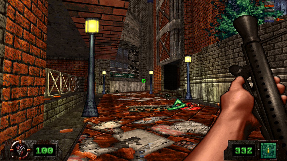 Ultraboi14's tweet photo. Early screenshots of "ÄRGER's" frist map for episode 2

https://t.co/M6UZFARMGf
#screenshotsaturday #retro #fps #ÄRGER #zerstörergame #gzdoom #boomershooter #brainmeltinggames #indiedev https://t.co/G4XQ1tRuPz