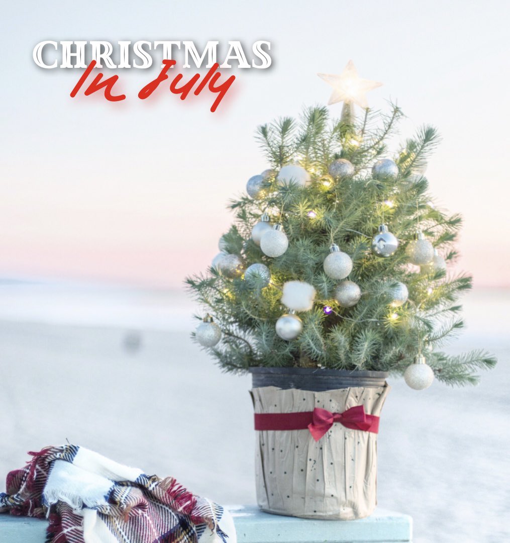 treedropapp's tweet photo. CHRISTMAS IN JULY: Our holiday inventory is live! Pre-order your Christmas tree and save $10 by entering CHRISTMASINJULY at checkout. Visit https://t.co/yNzDE5d1Hs to place your order today! https://t.co/l6UN6XhD30
