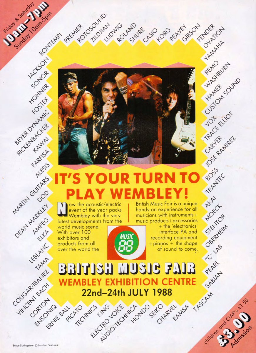 OldKerrang81's tweet photo. July 16, 1988

KERRANG ADVERTS: BRITISH MUSIC FAIR https://t.co/0osP5DlWZo