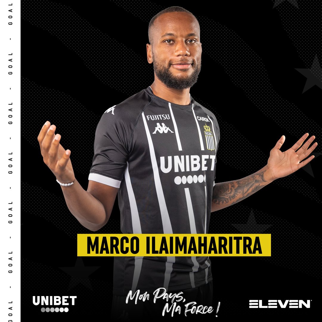 SportCharleroi's tweet photo. 𝗚𝗢𝗔𝗟 I Ouverture du score par le Capi, sur une frappe sèche 🧨

#RCSC #CHASTR #AllezLesZèbres https://t.co/nonJNbGK9C