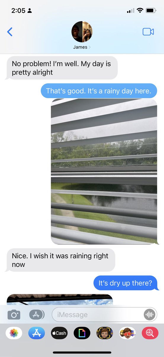 OrchidsOctopi's tweet photo. My brother @TheOGPrinceAxel is in Colorado mad ‘bout the beautiful sunny day he's having. 😅😆 

If this ain’t the most Flawda mess. ⛈
#florida #summer #thunderstorms https://t.co/MApUqA2FWC