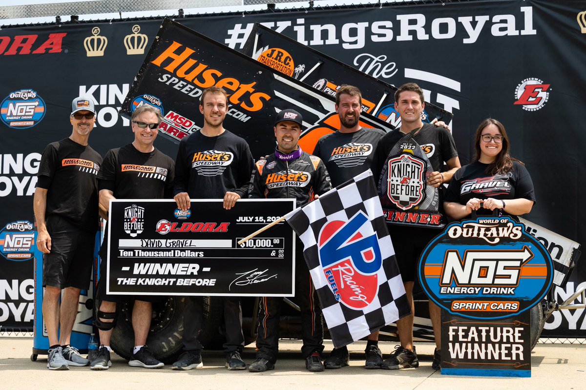 DavidGravel's tweet photo. THE MORNING BEFORE THE KINGS ROYAL!!!πͺπ½π₯π°π #DG2 #KingsRoyal
Autograph Session & LIVE Wing Raffle At The Merchandise Trailer At 3pm TODAY!! See You Guys Soon!!
@EldoraSpeedway || @WorldofOutlaws || @trentgowerphoto https://t.co/Z5AmAoRaeS
