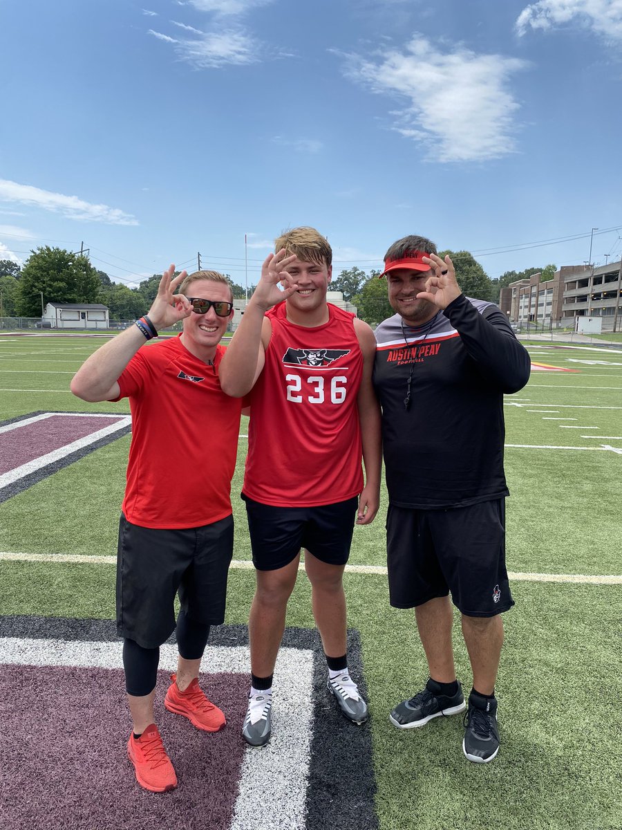 Ty Williams (@tyawill) on Twitter photo After a great camp I’m blessed to say that I have received another offer from <a href="/GovsFB/">Austin Peay Football</a> ! @APSUCoachSW <a href="/CoachStanchek/">Ryan Stanchek</a> <a href="/GreeneDevilsFB/">GREENEVILLE FOOTBALL</a> <a href="/Spradlen2536/">Eddie Spradlen</a> After a great camp I’m blessed to say that I have received another offer from <a href="/GovsFB/">Austin Peay Football</a> ! @APSUCoachSW <a href="/CoachStanchek/">Ryan Stanchek</a> <a href="/GreeneDevilsFB/">GREENEVILLE FOOTBALL</a> <a href="/Spradlen2536/">Eddie Spradlen</a>
