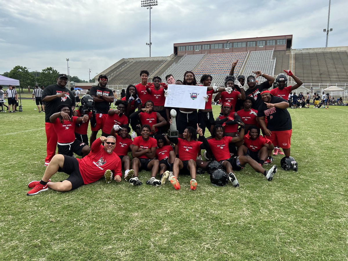 Your Best of the West 7-on-7 2x Champs🏆<a href="/PCHS_Firebirds/">Pearl Cohn Football</a>