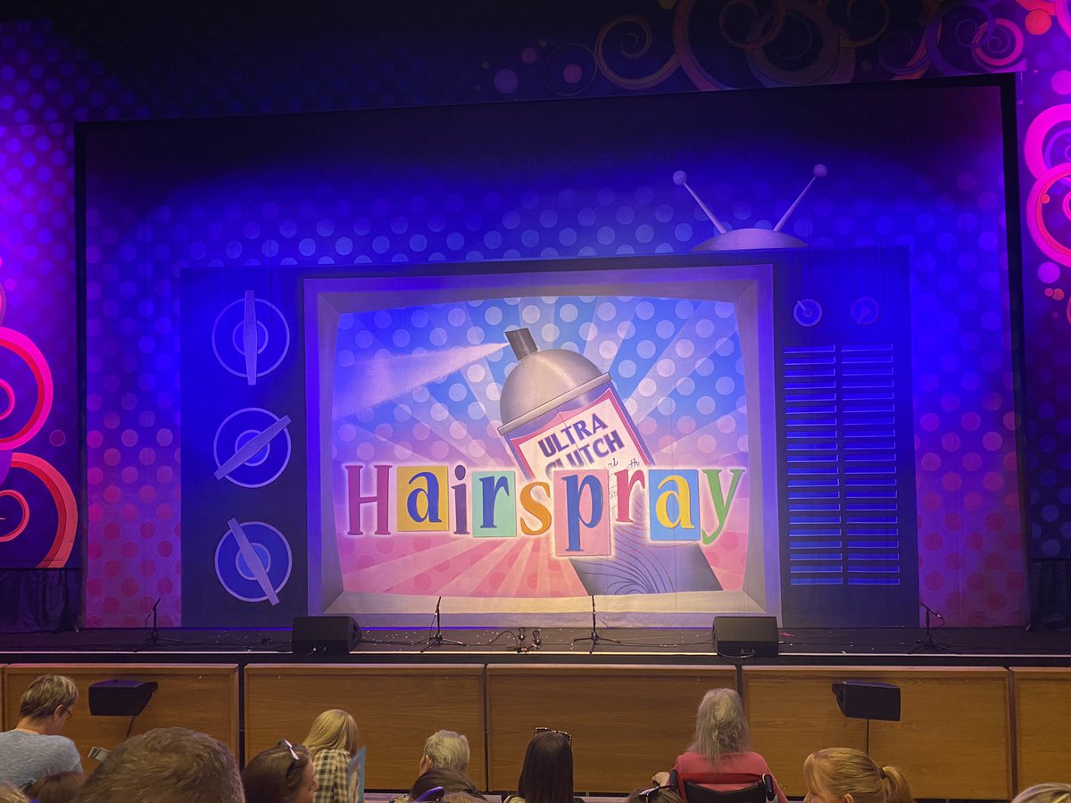 Myself, Mrs Bowen &amp; Mrs Davies had a lovely afternoon in Llanelli watching the fabulous Emily M (Yr 12) perform in Hairspray 🎶 The whole cast were amazing &amp; Emily blew us away as always in her lead role of Tracy Turnblad😁 <a href="/Bassaleg_Music/">Bassaleg Music and Drama</a> <a href="/HistoryBassaleg/">HistoryBassaleg</a> @BassalegSchool1