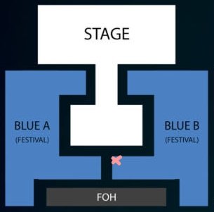 jukyupotion's tweet photo. dear deobis who attended #THEBZONEinJKT,

i just took my pcr test this morning and tested out positive with covid-19.

fyi aku di blue b (package) depan extended stage pager samping. if u happened to be near me, pls get go get tested as well (i was the one in black shirt)🥺 https://t.co/Mv7oglWERh