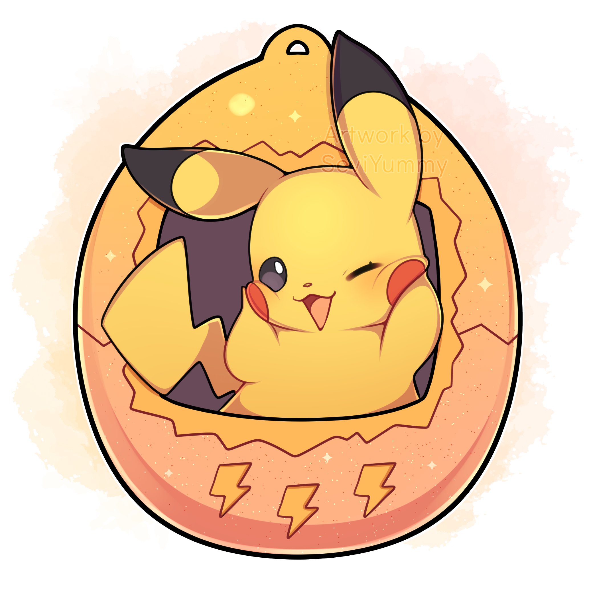 Sevi 🌸🌿 on X: ⚡️ Pikachu Tamagotchi ⚡️  / X